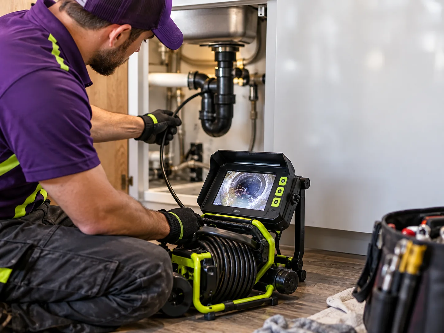 Drain Cleaning company in Laurier, WA